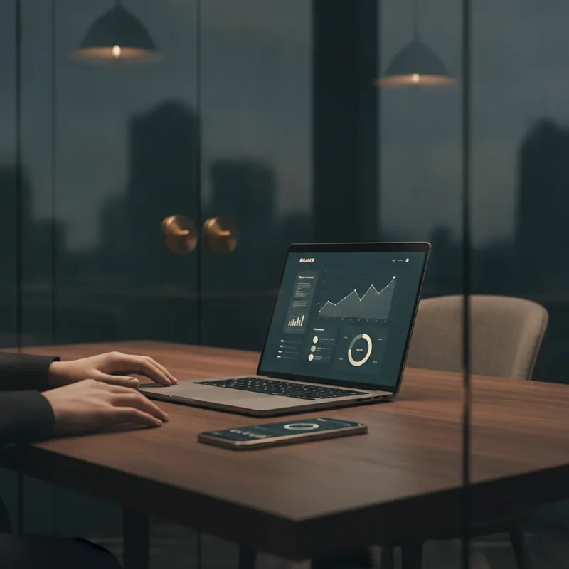 Zélancia tableau de bord affichant le solde, les indicateurs de performance et l'activité récente